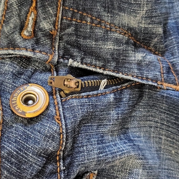 *NOTE* PRE-LOVED DOLLHOUSE DENIM JEANS-1 - Picture 4 of 7